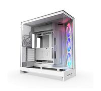 Caja NZXT H9 Flow RGB Blanco 3x140mm RGB