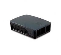 CAJA OFICIAL RASPBERRY PI 4 NEGRO/GRIS
