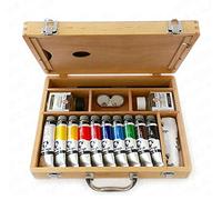 CAJA OLEO VAN GOGH BASICA + BLOCK 10 HOJAS 24X32cm