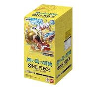 Bandai Paquete de refuerzo de juego de cartas One Piece, La aventura de la isla de Dios [OP-15] (Caja) 24 paquetes