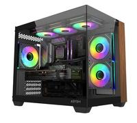 Abysm Gaming Caja Micro ATX Danube SAVA Nature 285C Black