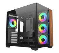 Abysm Gaming Caja ATX Danube SAVA Nature 285B Black