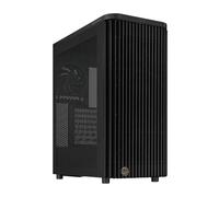 ASUS Caja ordenador ProArt PA401 ATX Panel de malla - Flujo de aire optimizado, GPU 314 mm, Negro