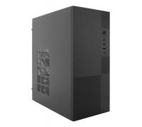 Coolbox caja pc m440 microatx negro bahÍas int:2x3'5/2'5/ 2xusb3.0, 1xusb2.0/ audio in/out/ sin fuente de alimentaciÓn