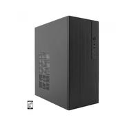 Caja ordenador coolbox m460 m - atx negro usb - c con fuente 500w