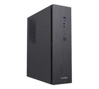 Caja ordenador coolbox t370 - 1 matx negro con fuente tfx