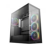 Caja ordenador gaming atx deepcool cg580v2 cristal templado negro