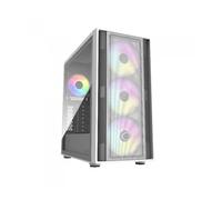 Caja ordenador gaming cooler master masterbox 600 atx argb cristal templado blanco (MB600-WGNN-S00)