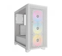 Corsair 3000D RGB AIRFLOW Cristal Templado USB 3.2 Blanca