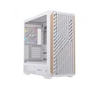 Caja ordenador gaming einarex p800 atx rgb cristal templado blanca (EXCS-PL-800R-W)