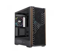 Caja PC Einarex Pulse P800 RGB Black 13 ventiladores 360mm Vidrio templado ATX