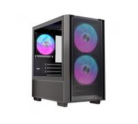 Caja ordenador Einarex Pulse PM150 RGB Black vidrio templado gaming compacta