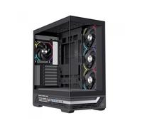 Einarex Prisma S800 RGB Caja de PC para Gaming, Soporte para 10 Ventiladores de 120mm, Refrigeración Líquida de 360mm (RGB Negro)
