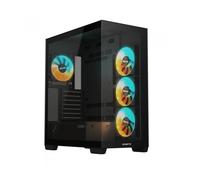 Caja ordenador gaming gigabyte c500 atx rgb vidrio usb 3.2 negra