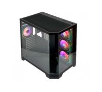 Caja ordenador gaming l - link nova rgb atx usb 3.0 sin fuente