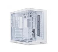 Caja ordenador gaming lian li o11d mini v2 atx cristal templado blanca