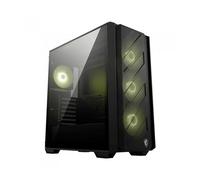 Caja ordenador gaming msi mag forge 330r airflow atx cristal templado negra (306-7G23R42-HH9)