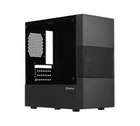 Caja ordenador gaming unykach aero c25 matx vidrio negra