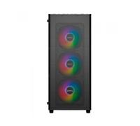 Caja ordenador gaming unykach mir 100 atx argb cristal templado negro