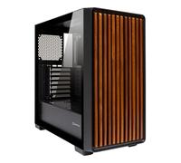 Caja ordenador gaming unykach revelat madeira atx argb cristal templado negra