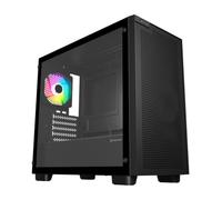 Caja ordenador gaming unykach revelat mesh edge matx argb crital templado negra