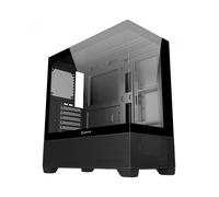 Caja ordenador gaming unykach revelat uk121801 atx cristal templado negra