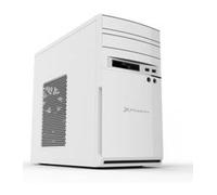 Caja ordenador semitorre micro atx phoenix phcajamicroatxw anthracite ventilador 80mmlector de tarjetas blanco