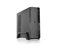 Caja ordenador sobremesa l - link microatx slim magna usb 3.0 lector de tarjetas fuente sfx incluida