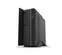 Caja para PC LITE-S1 Micro ATX con fuente de alimentación de 300 W (negro) - PHOENIX