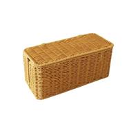 Caja Organizadora Cables Reutilizable | Tejido, Ornado, Organizador Modular Cables, para Escritorio