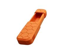 Caja organizadora de accesorios, estuche deslizante con cubierta texturizada para auriculares, recuerdos, cajón de escritorio, uso en viajes, pequeño organizador de accesorios, caja de almacenamiento