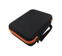 Caja organizadora de aceites Esenciales con 6/10/30/63 Compartimentos, 1 ml, 2 ml y 3 ml, for Maquillaje y perfumes.(63Orange)