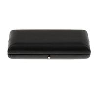 Caja Organizadora de Almacenamiento de 40 Piezas para Cañas de Oboe, Cuero PU, Estuche Protector para Bastones y Lengüetas- 3pcs Reed Hold