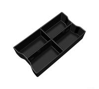 Caja organizadora de almacenamiento para reposabrazos de consola central para Toyota RAV4 2026, bandeja de compartimento interior ABS negro para clasificar artículos y aumentar el espacio