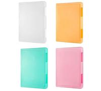 Caja organizadora de archivos, clasificación de escritorio, almacenamiento de oficina, contenedor de archivos apilable, almacenamiento de proyectos, soporte para documentos, maleta de papel de carta