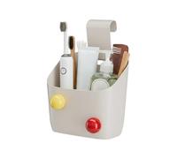 Caja organizadora de artículos de Aseo para mesita de Noche | Gran Capacidad con Gancho. Cesta para Cama de Dormitorio para artículos cosméticos pequeños. Ideal para dormitorios de estudiant