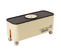 Caja Organizadora de Cables Caja de gestión cables Organizador extensión for Powers Stripe Protector Corrector Cubierta ocultante(Black Lid)