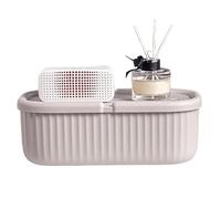Caja organizadora de cables | Caja porta cables - Cesta segura para enchufes e hilos para uso diario en dormitorio, apartamento, cocina, lugar de trabajo, TV, salón, escritorio, suelo,