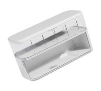 Caja organizadora de cables de doble capa con compartimentos, cargadores, solución de almacenamiento, organizador de cables para oficina o hogar, organizador de cables de viaje
