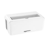 Caja organizadora de cables para ocultar y organizar. (marcado de mercancias)