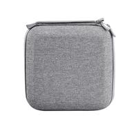 Caja organizadora de carcasa rígida para Avata 2 UAV, bolsa de almacenamiento portátil de viaje con forro a prueba de golpes, organizador de engranajes UAV gris