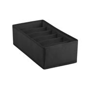 Caja organizadora de Cinturones Caja de Almacenamiento for Cinturones y Corbatas Tela no Tejida, Organizador cajones Compacto Plegable, Adecuado for, Ahorra Espacio(1pc)