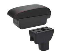 Caja Organizadora De Consola Central Con Reposabrazos Ajustable Doble Capa Para Suzuki Para Splash(Type D)