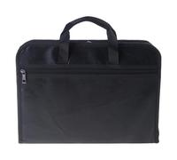 Caja organizadora de documentos con aislamiento térmico resistente agua, carpeta expandible de 13 bolsillos, archivador para certificados, carpeta de documentos