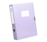 Caja organizadora de documentos de capacidad con ventana de etiquetas Caja de clasificación de archivos para informes Gestión de contratos 23, 2x31, 6x3, 5 cm Elegante organizador de archivos de