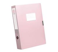 Caja organizadora de documentos de capacidad con ventana de etiquetas Caja de clasificación de archivos para informes Gestión de contratos 23, 2x31, 6x3, 5 cm Elegante organizador de archivos de