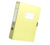 Caja organizadora de documentos de capacidad con ventana de etiquetas Caja de clasificación de archivos para informes Gestión de contratos 23, 2x31, 6x3, 5 cm Elegante organizador de archivos de