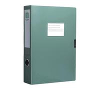 Caja organizadora de documentos de capacidad con ventana de etiquetas Caja de clasificación de archivos para informes Gestión de contratos 23, 2x31, 6x3, 5 cm Elegante organizador de archivos de