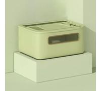 Caja organizadora de enrutador WiFi, Material de plástico Duro, Apertura de múltiples orif