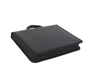 Caja organizadora de llaves, funda portátil impermeable - Carpeta de llaves de 54 posiciones con asa - para oficina, hogar, entrada, hotel, ejecutivo, propietario, banquero, alquiler de coches